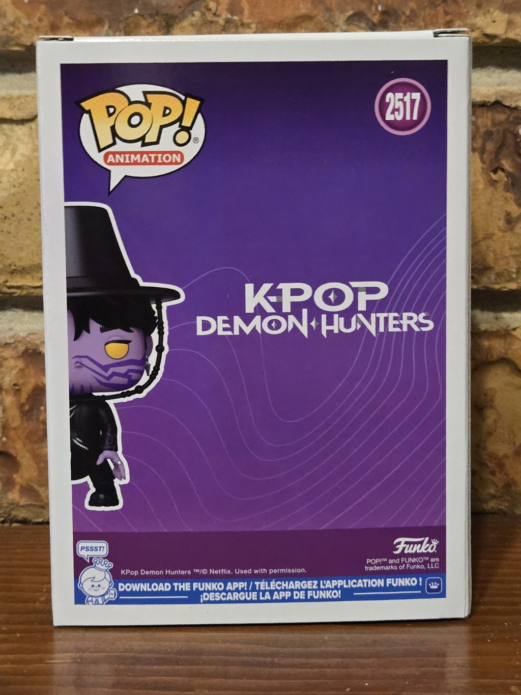 Mystery Funko Pop! K-pop Demon Hunters - Jinu #2517 