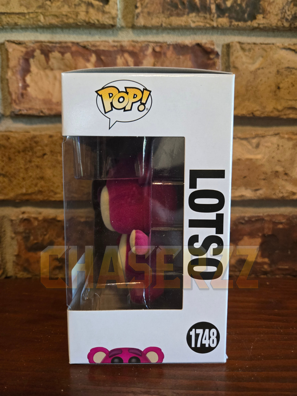 Funko Pop! Toy Story: Lotso (Flocked) #1748 Exclusive