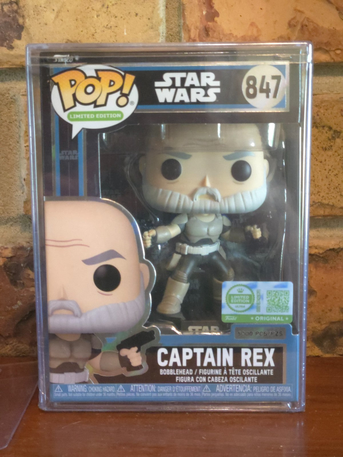 Funko Pop! Star Wars Captain Rex #847 LE 5000 PCS Chalice Collectibles Exclusive