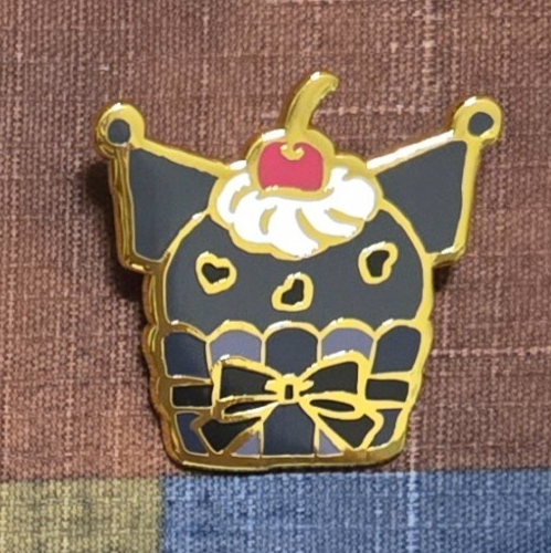 Loungefly Sanrio Kuromi 20th anniversary Mystery Pin