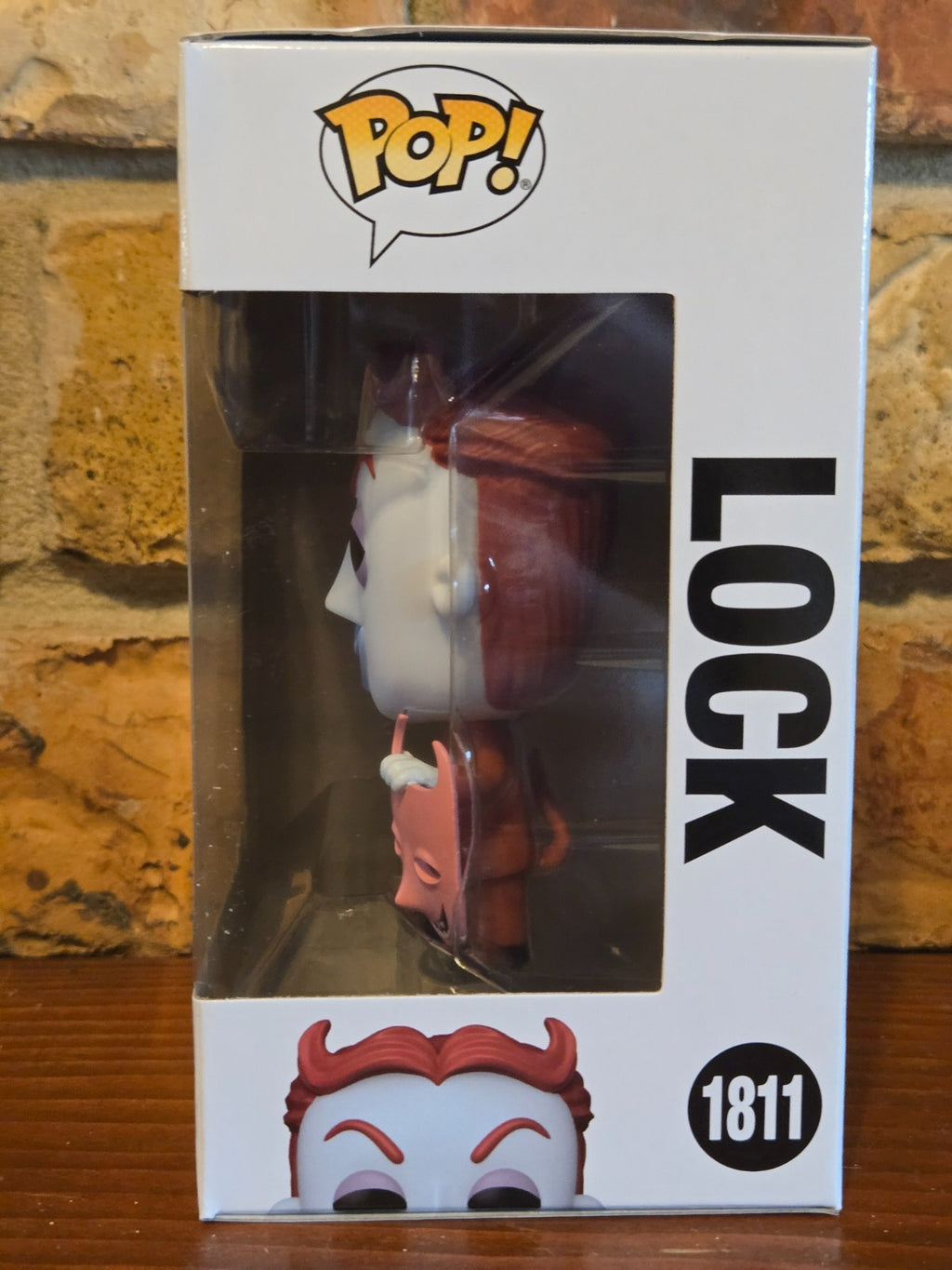 Funko Pop! The Nightmare Before Christmas Lock #1811