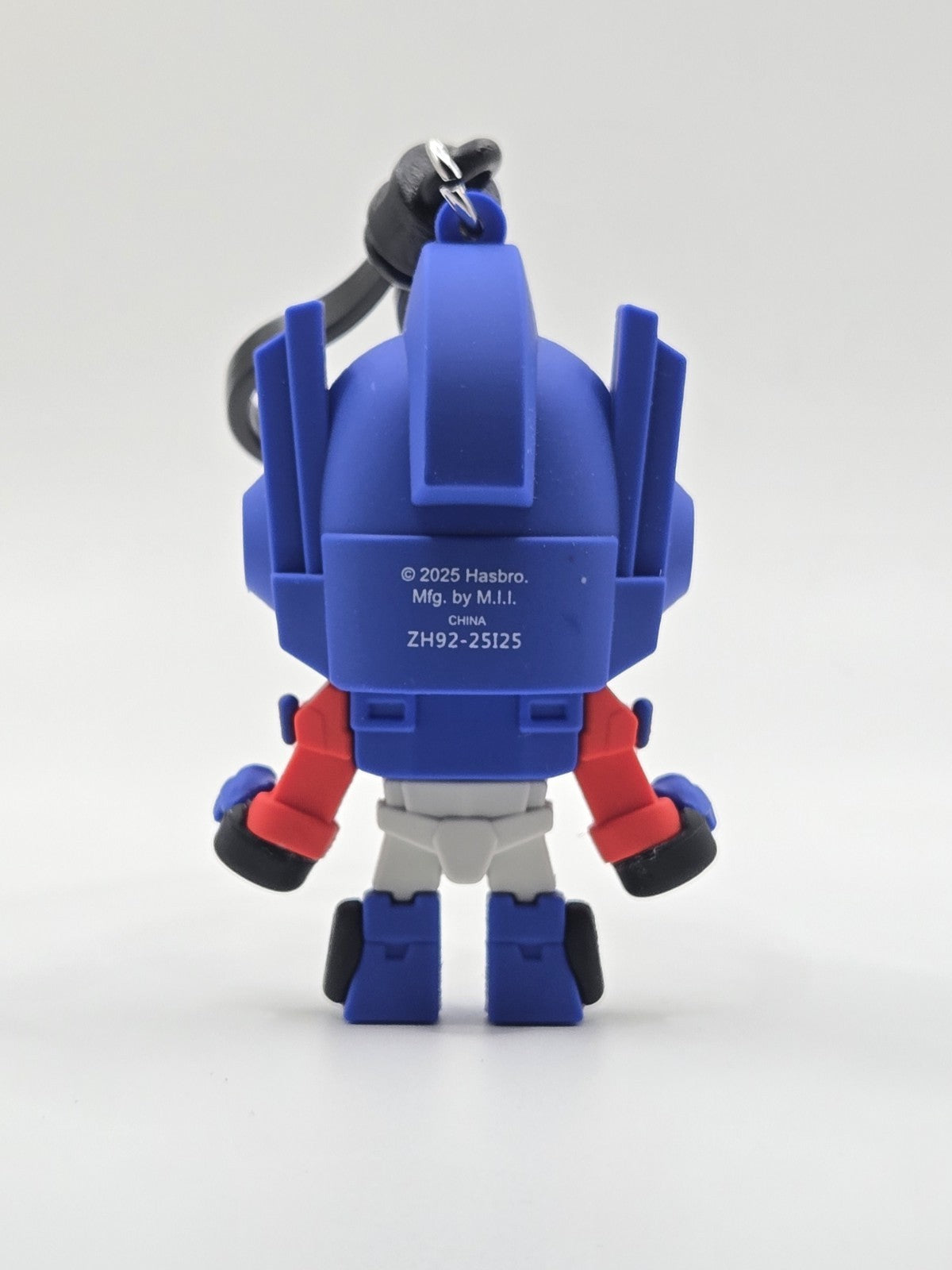 Transformers Cyberworld  Figural Blind Bag Clip - Optimus Prime