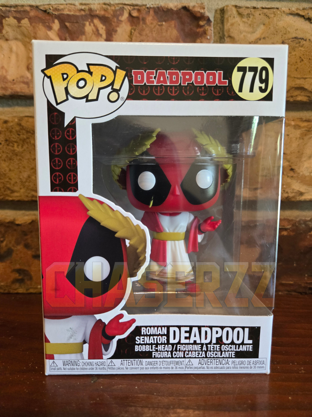 Funko Pop! Deadpool Roman Senator #779 Walmart Exclusive VAULTED