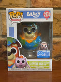 Funko Pop! Bluey Sleepy time Bingo with Floppy Bunny #2374
