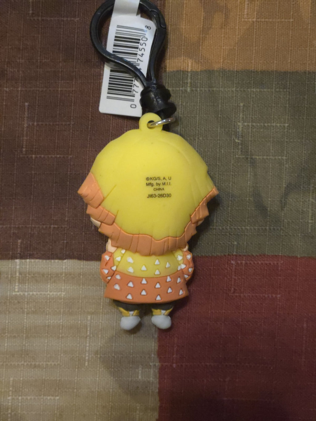 Demon Slayer Series 4 Figural Blind Bag Clip Zenitsu Agatsuma Monogram