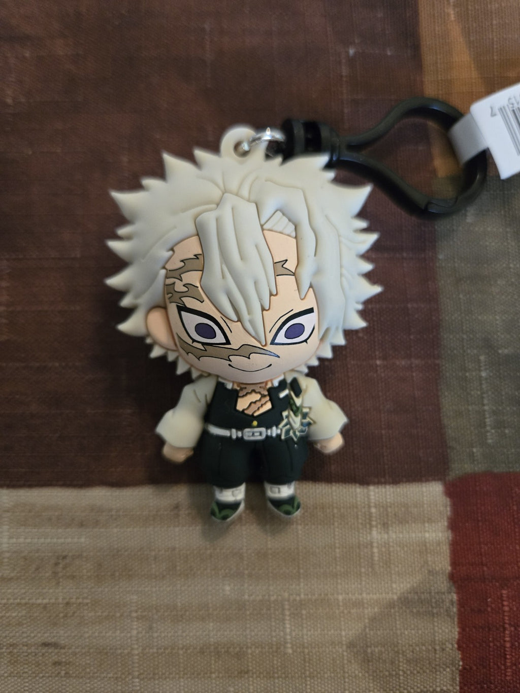 Demon Slayer  3D Foam Blind Bag Clip Series 2 Sanemi Shinazugawa
