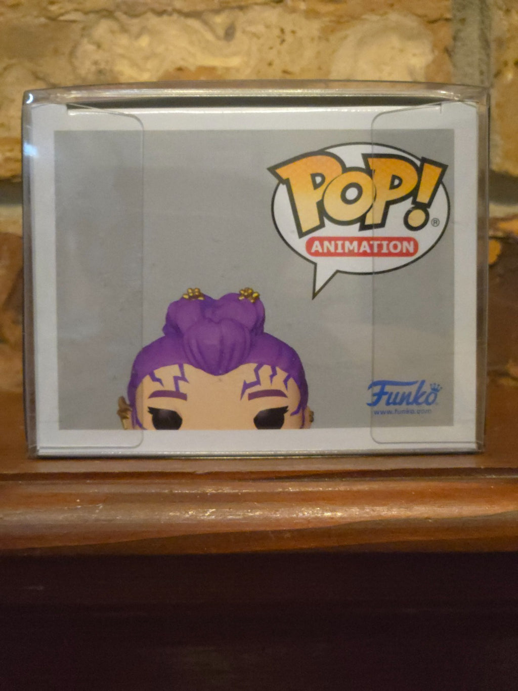 Funko Pop! K-POP DEMON HUNTERS RUMI GLOW #2430 (CHASE)