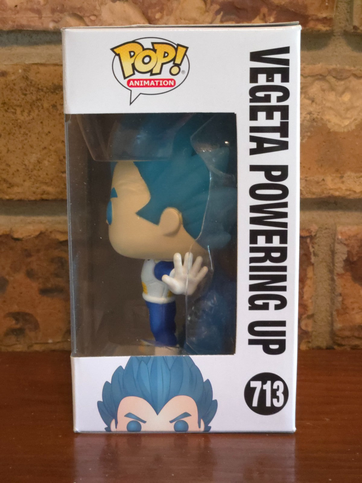 Funko Pop! Dragon Ball Vegeta Powering up - Chalice Exclusive