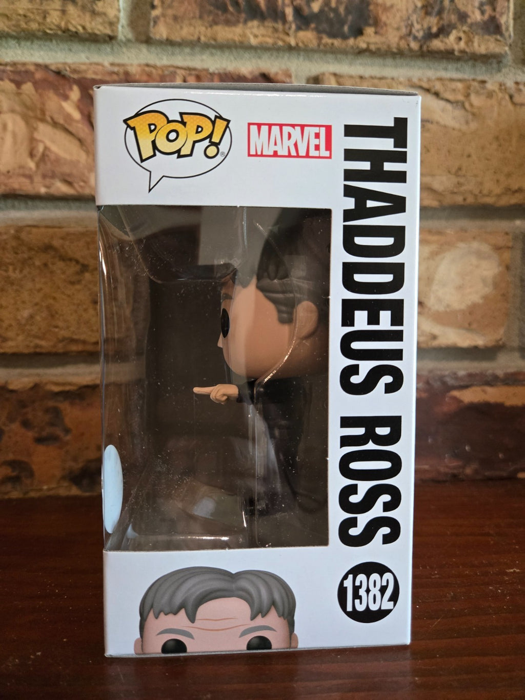 Funko Pop! Marvel: Captain America: Brave New World - Thaddeus Ross #1382