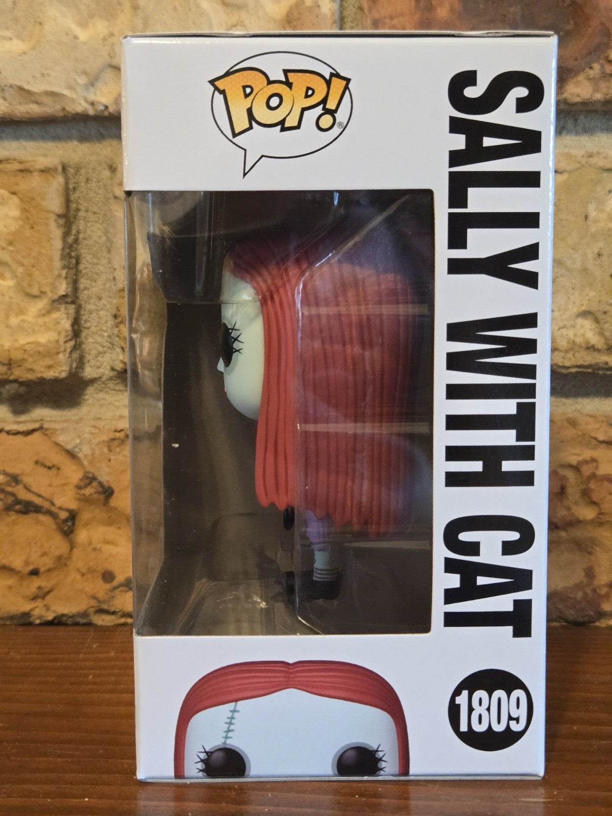 Funko Pop! The Nightmare Before Christmas Sally with Cat  #1809