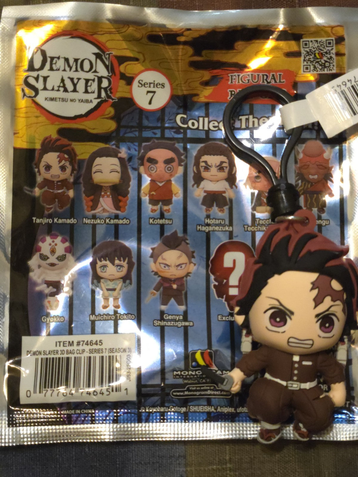 Demon Slayer Series 7 Figural Blind Bag Tanjiro Kamado