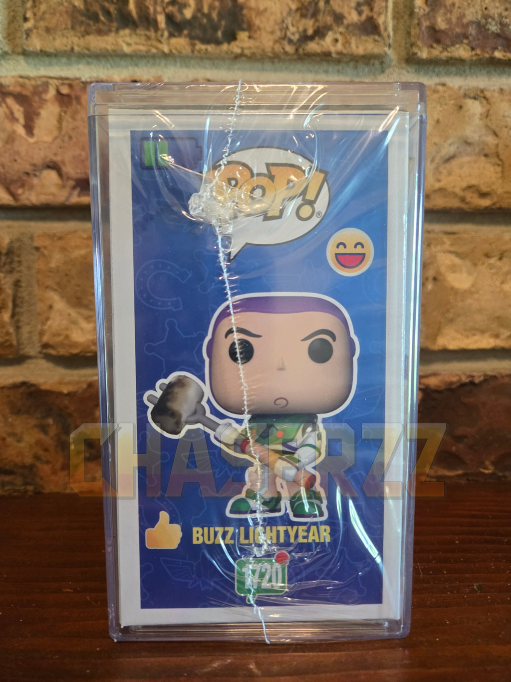 Funko Pop! Toy Story 5 Buzz Lightyear with Marshmallow #1720 Disney Exclusive