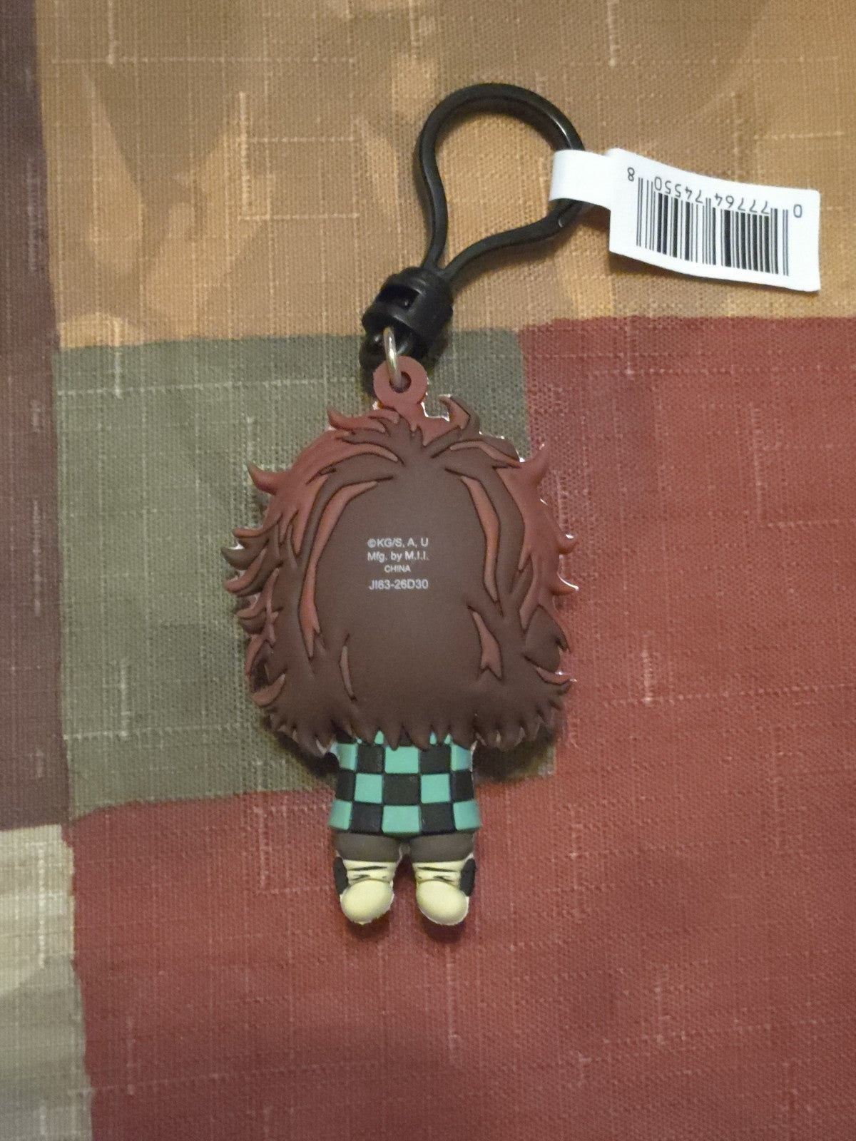 Demon Slayer Series 4 Figural Blind Bag Clip Tanjiro Kamado Monogram