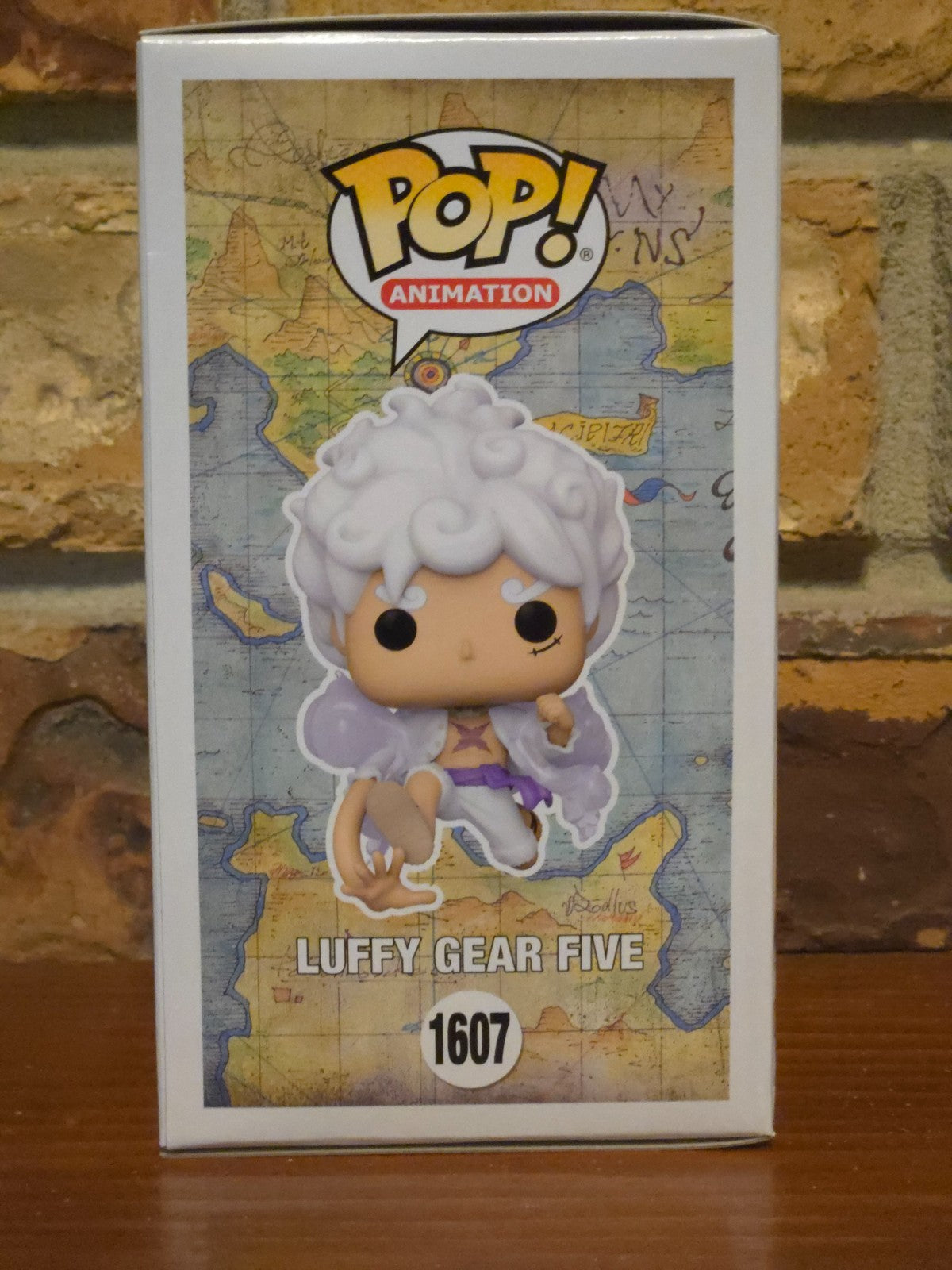 Funko Pop! One Piece  Luffy Gear Five #1607 (Glow Chase)