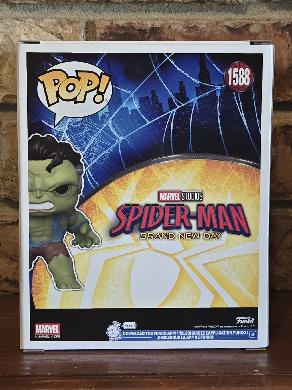 Funko Pop! Super: Spider-Man: Brand New Day - Hulk (Marvel) 
