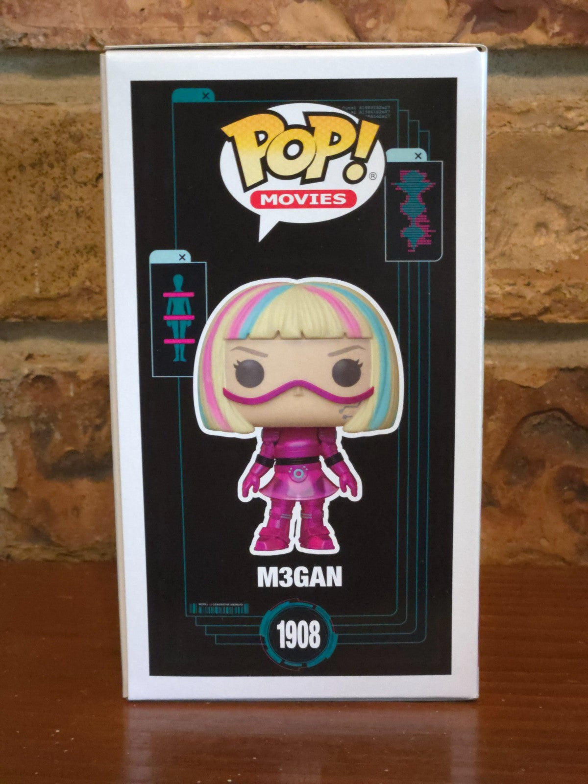 Funko Pop! Vinyl: M3gan - M3GAN (Cyberpunk) #1908