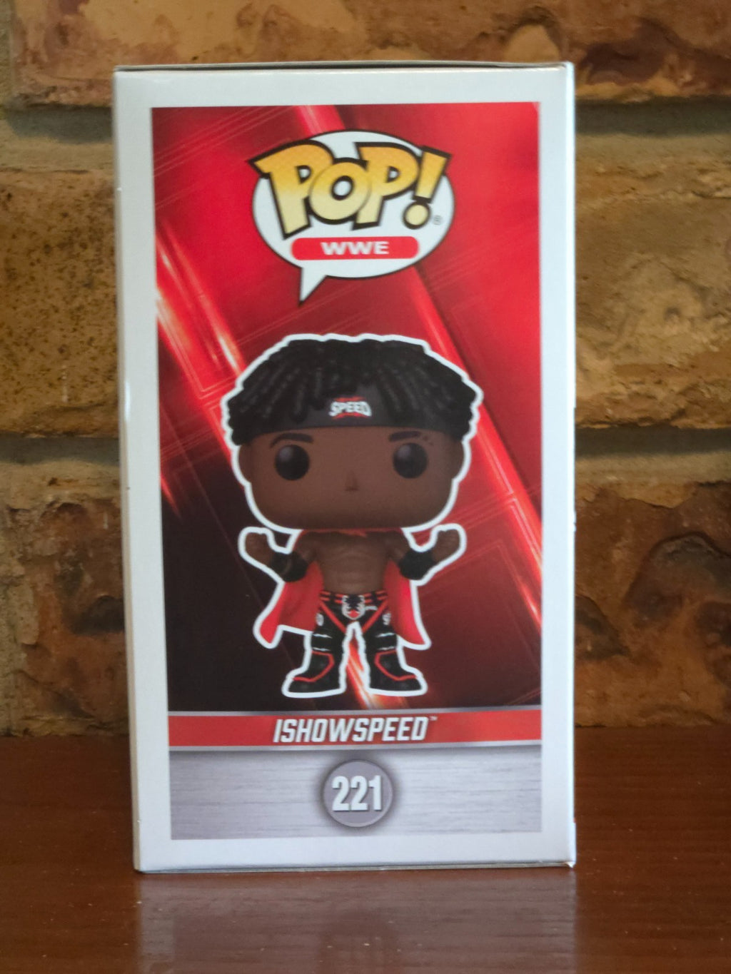 Funko Pop! WWE Ishowspeed Vinyl Figure #221