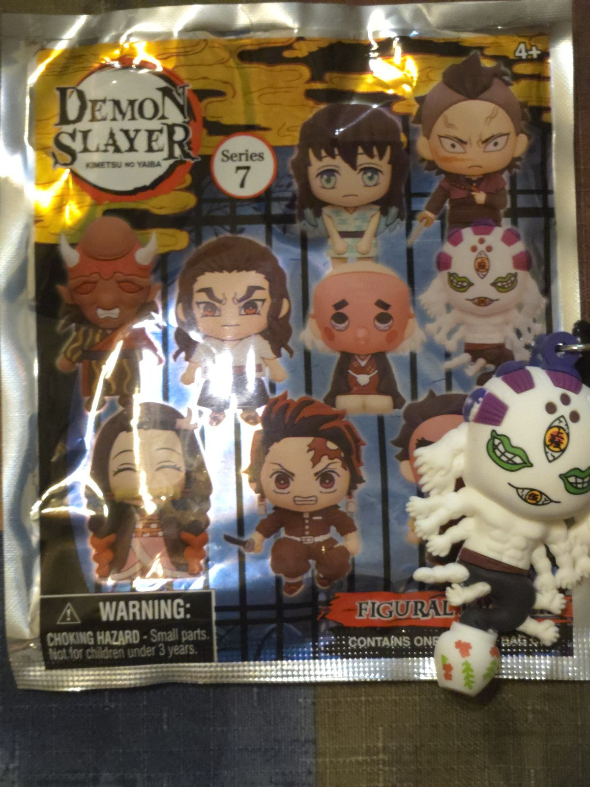 Demon Slayer Series 7 Figural Blind Bag Clip Gyokko