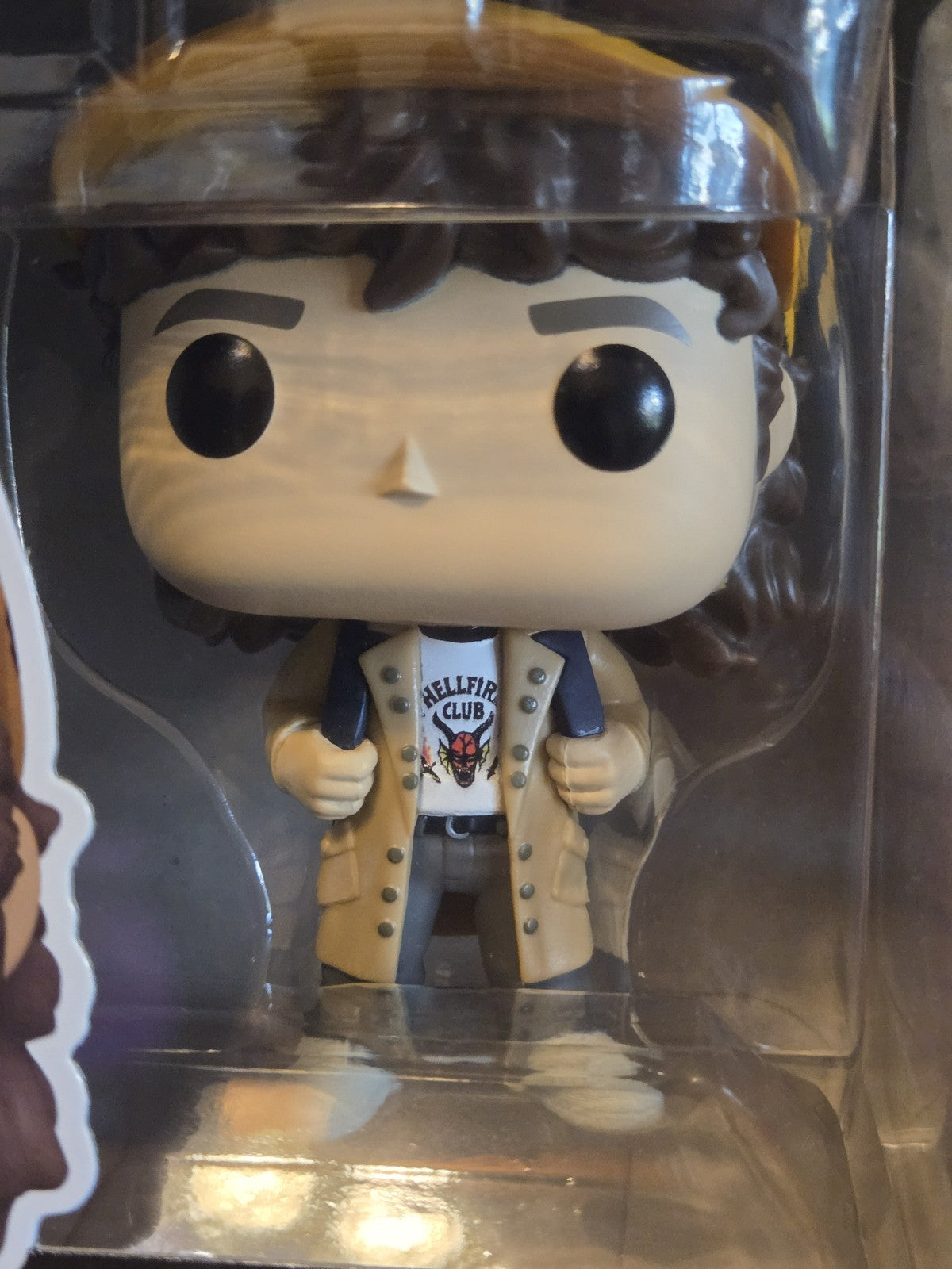 Funko Pop! Stranger Things Dustin Henderson #1781 Season 5 