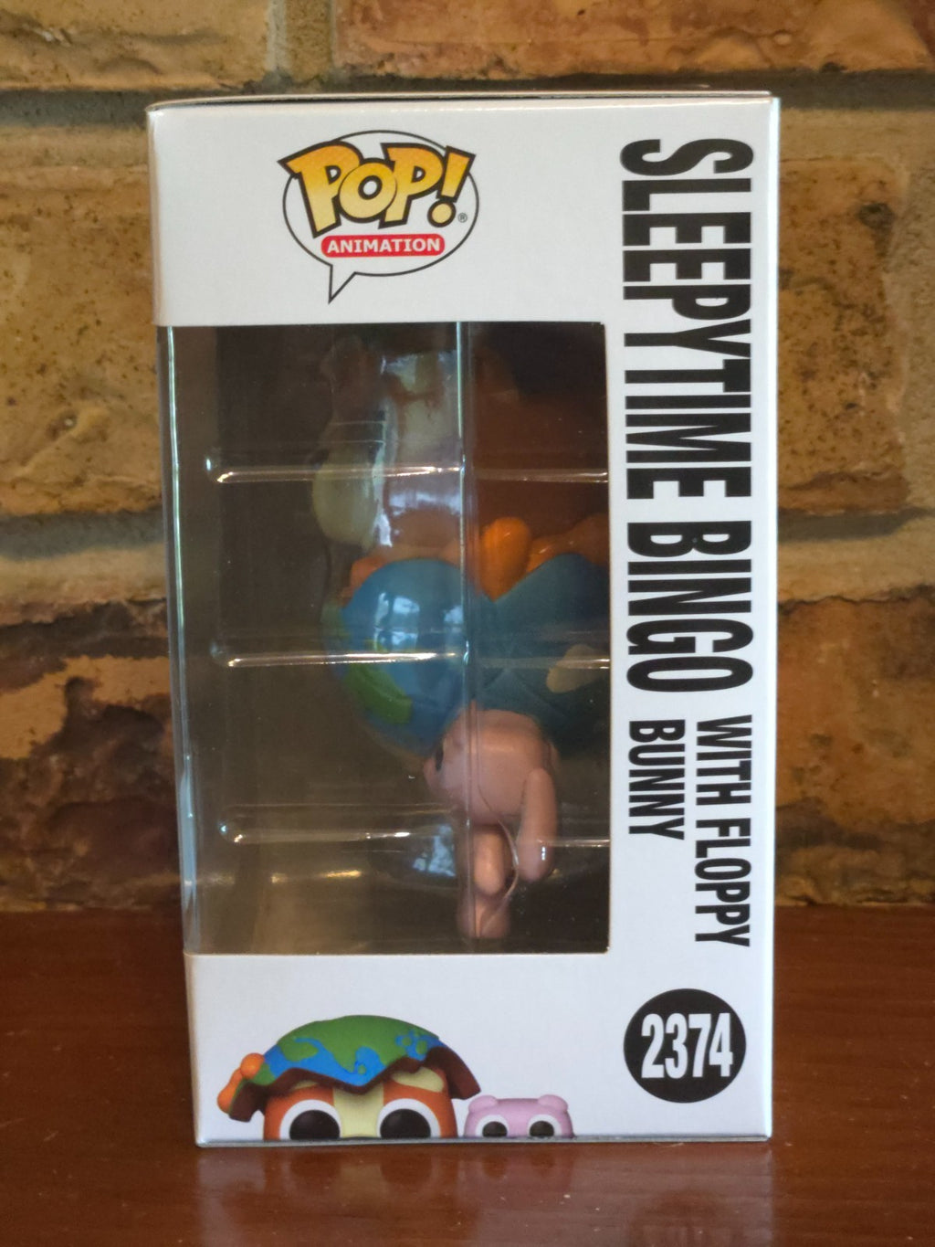 Funko Pop! Bluey Sleepy time Bingo with Floppy Bunny #2374