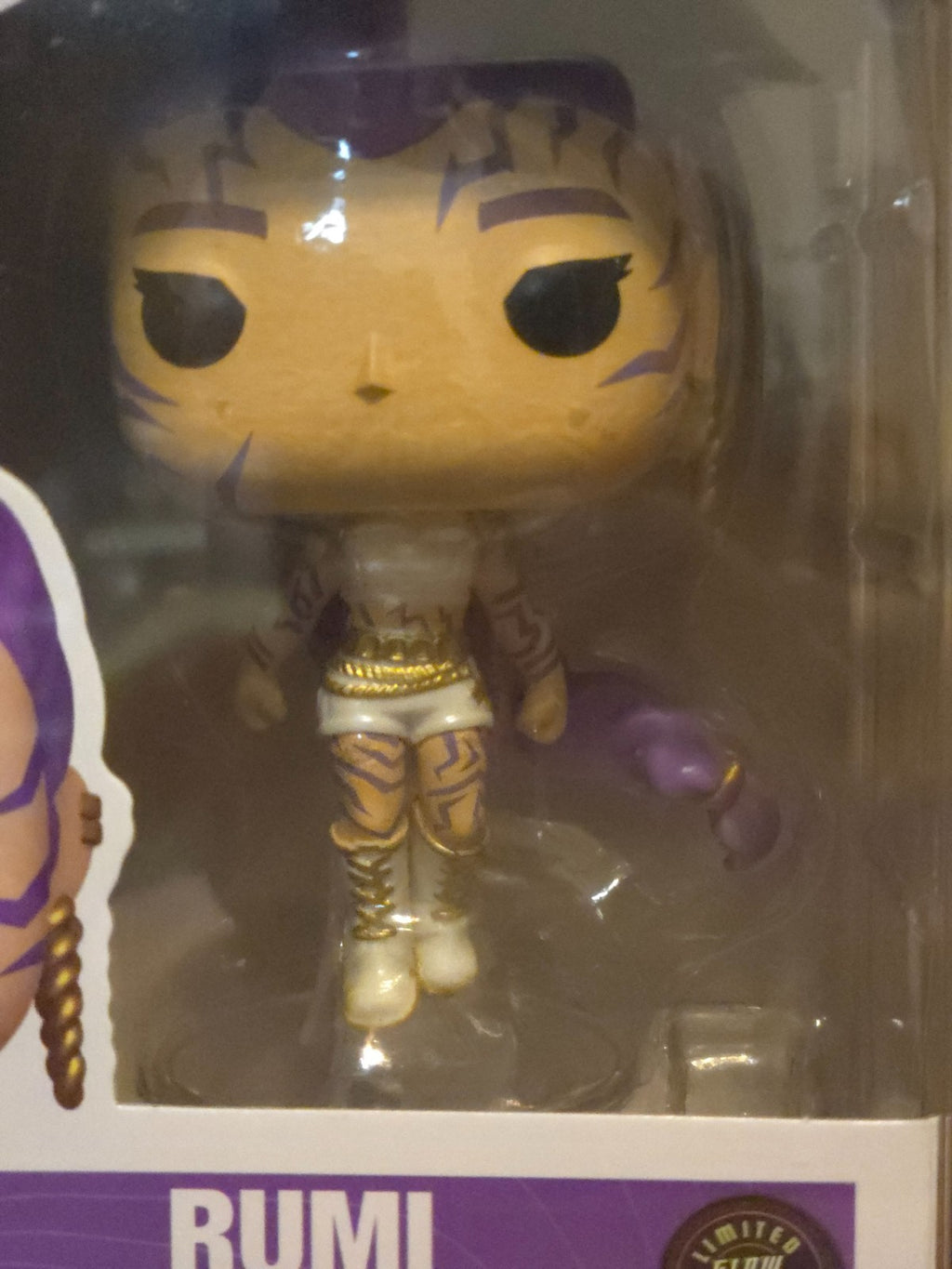 Funko Pop! K-POP DEMON HUNTERS RUMI GLOW #2430 (CHASE)