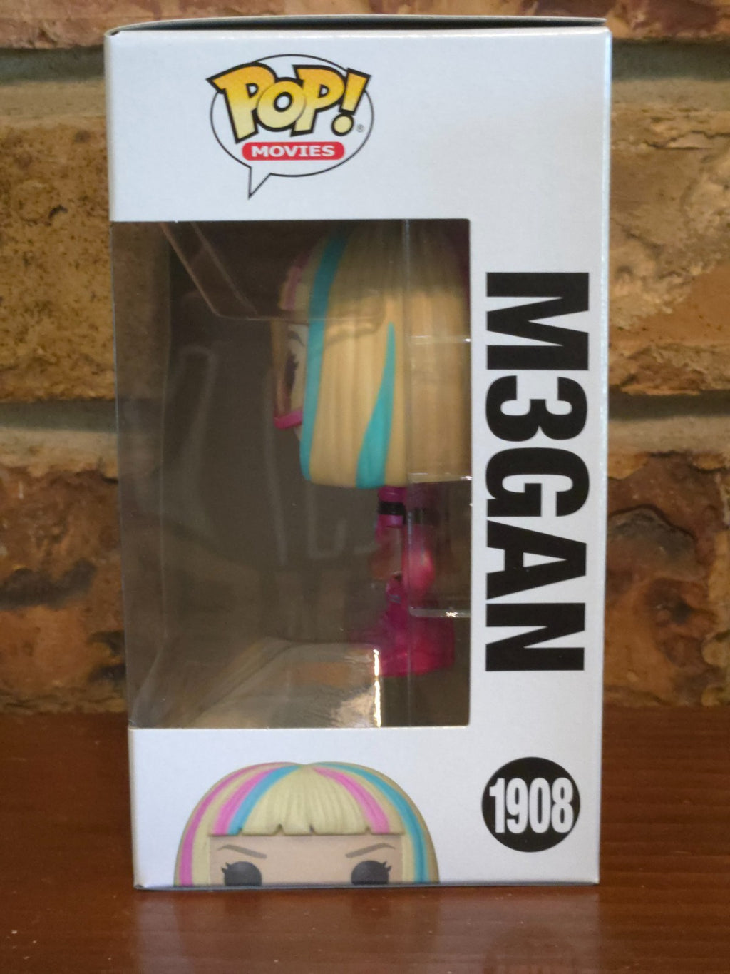 Funko Pop! Vinyl: M3gan - M3GAN (Cyberpunk) #1908