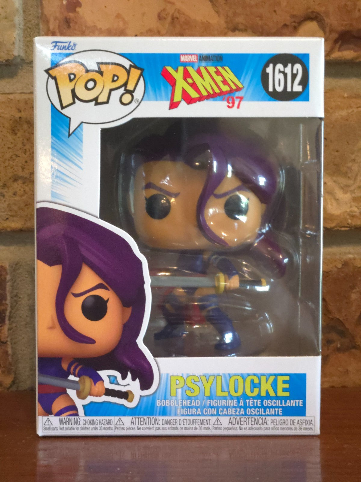 Funko Pop! Marvel X-Men '97 Psylocke Figure 1612