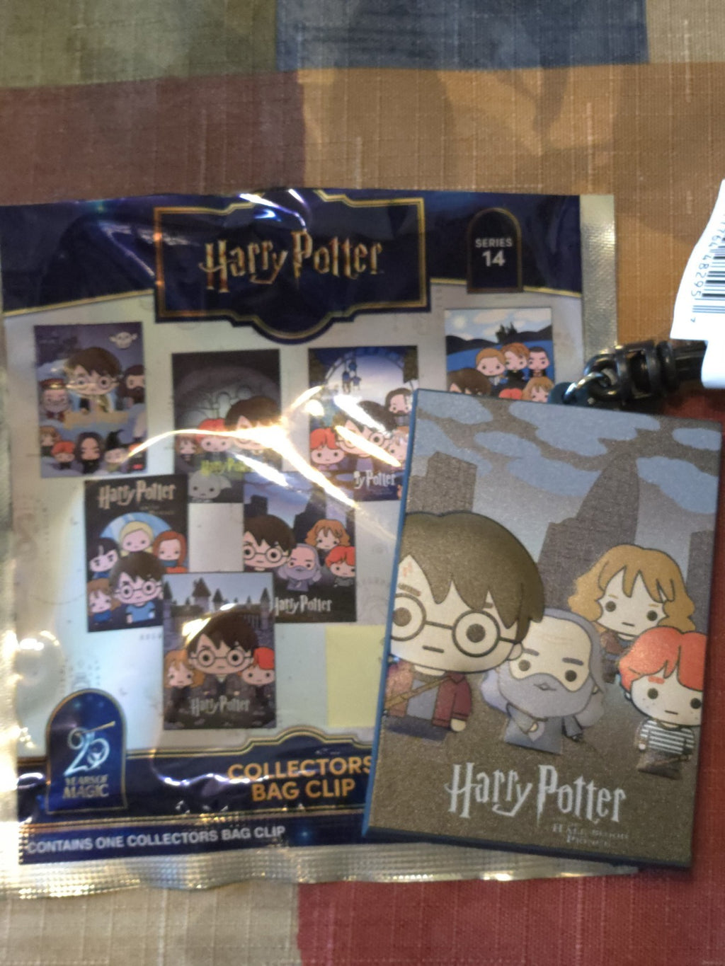 Harry Potter Series 14 3D Foam Blind  Bag Clip The Half-Blood Prince Poster