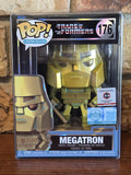 Funko Pop! Transformers: Megatron #176 Limited Edition 9500 w/ Protector