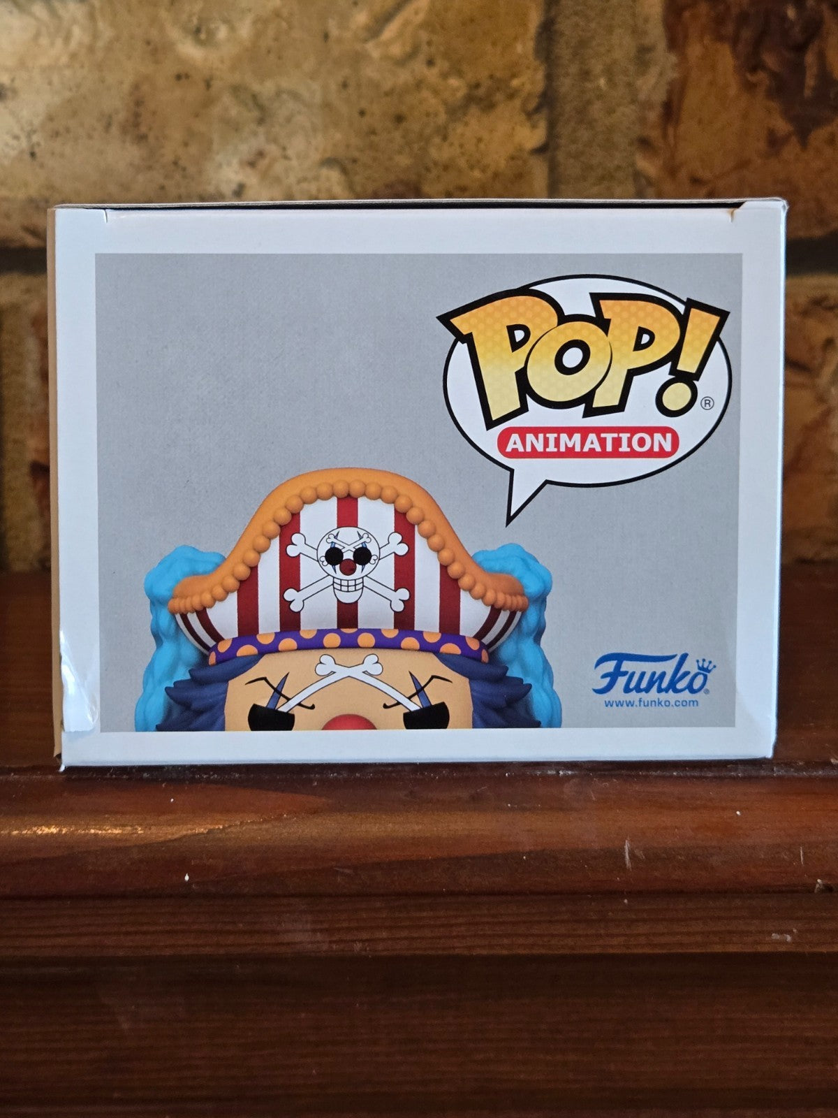 Funko Pop! Buggy The Genius Jester One Piece 1778 CC Exclusive (box damage)