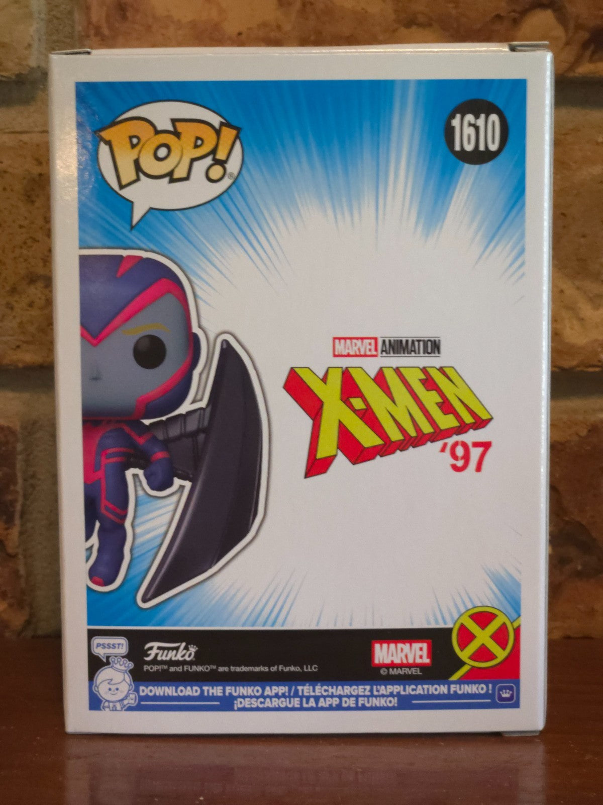 Funko Pop! Marvel X-Men '97 Archangel Figure 1610