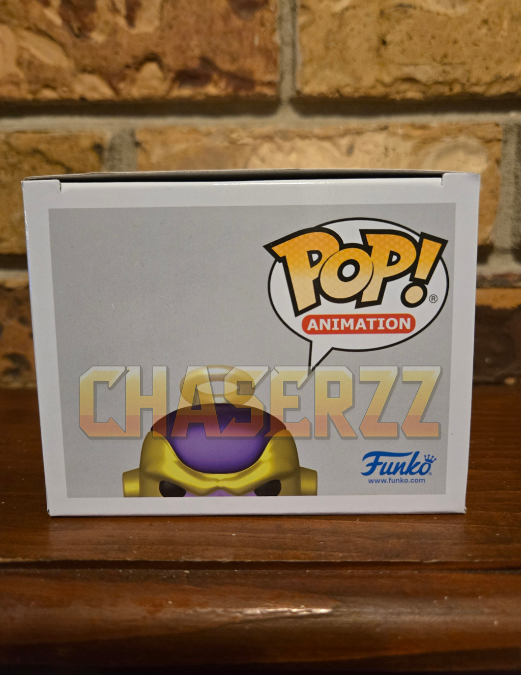 Funko Pop! Dragon Ball Super: Golden Frieza #1816 Chalice Collectibles Exclusive