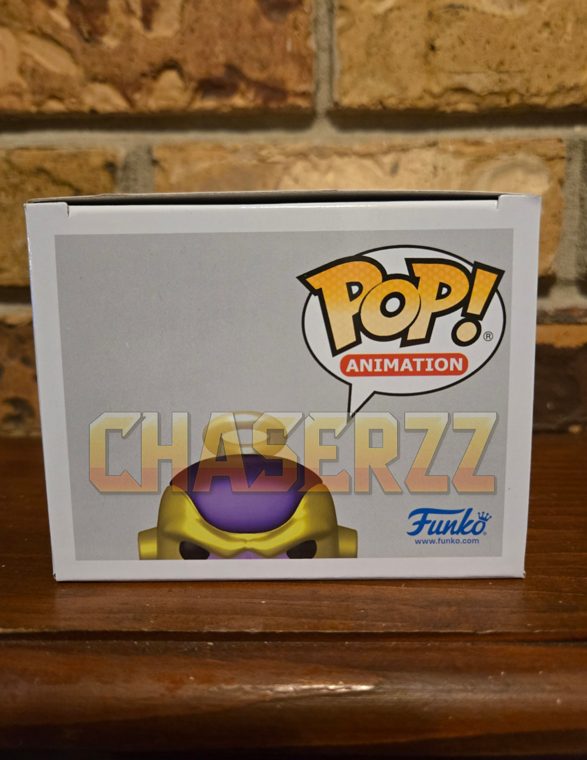 Funko Pop! Dragon Ball Super: Golden Frieza #1816 Chalice Collectibles Exclusive