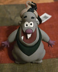 Disney A Goofy Movie Series 74 Figural Bag Clip- Lester The Possum Monogram