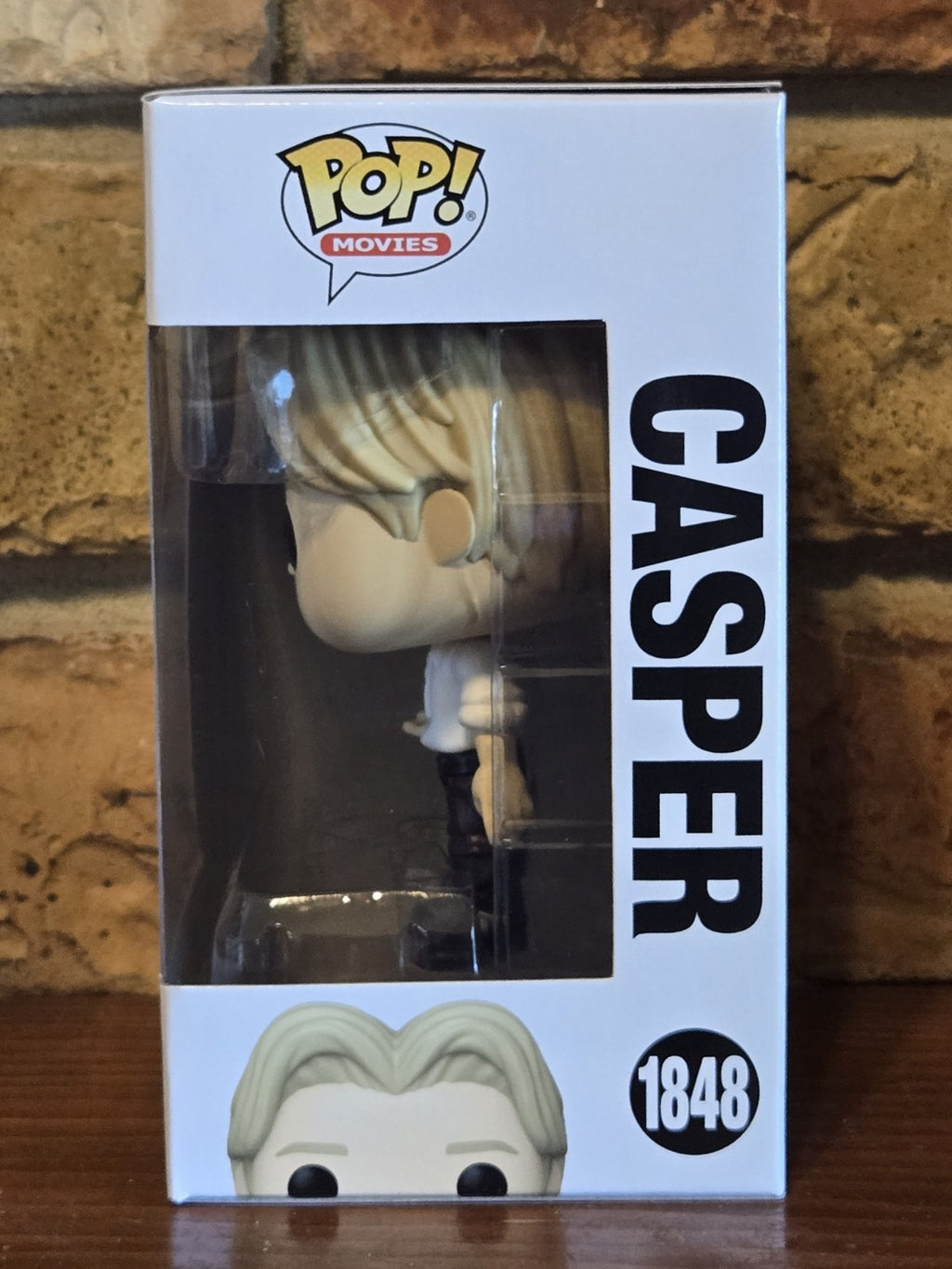 Funko Pop! Casper the Friendly Ghost - Casper #1848 (CHASE)