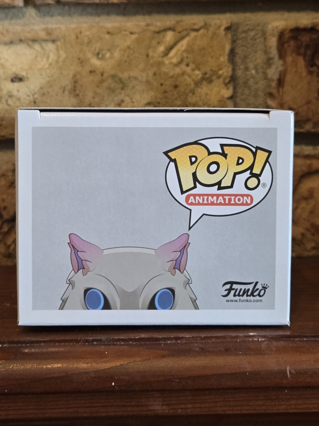 Funko Pop! Inosuke Hashibira #870 Demon Slayer Kimetsu no Yaiba 