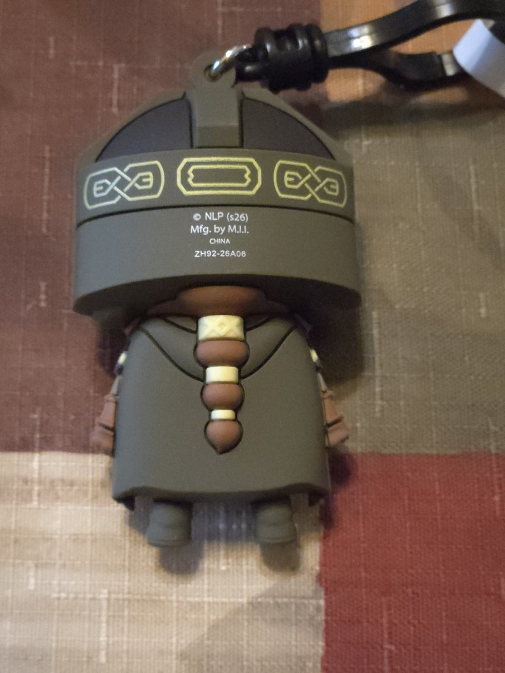 Lord of the Rings 25th Anniversary Series 2 Blind Bag Clip Gimli