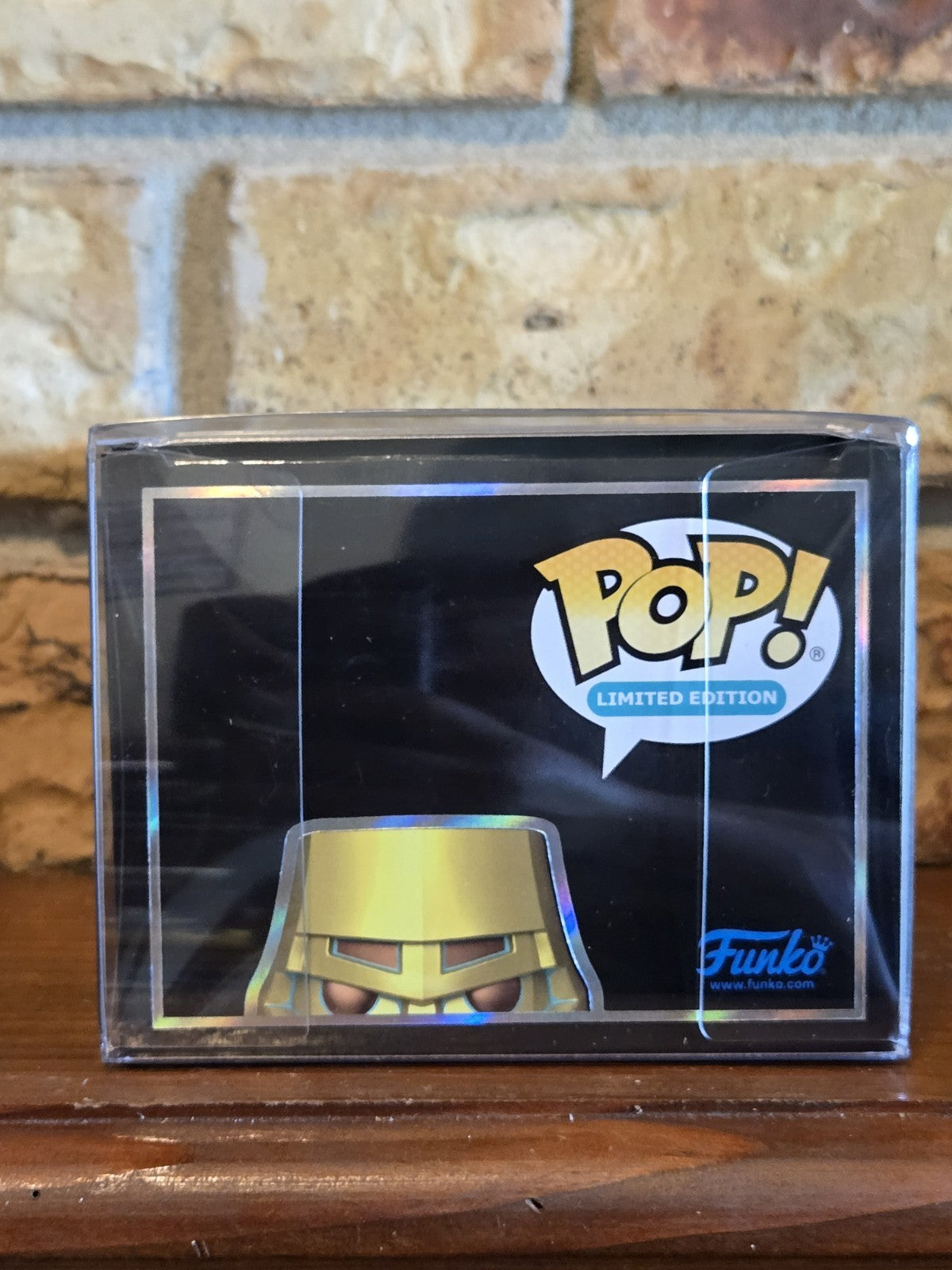 Funko Pop! Transformers: Megatron #176 Limited Edition 9500 w/ Protector