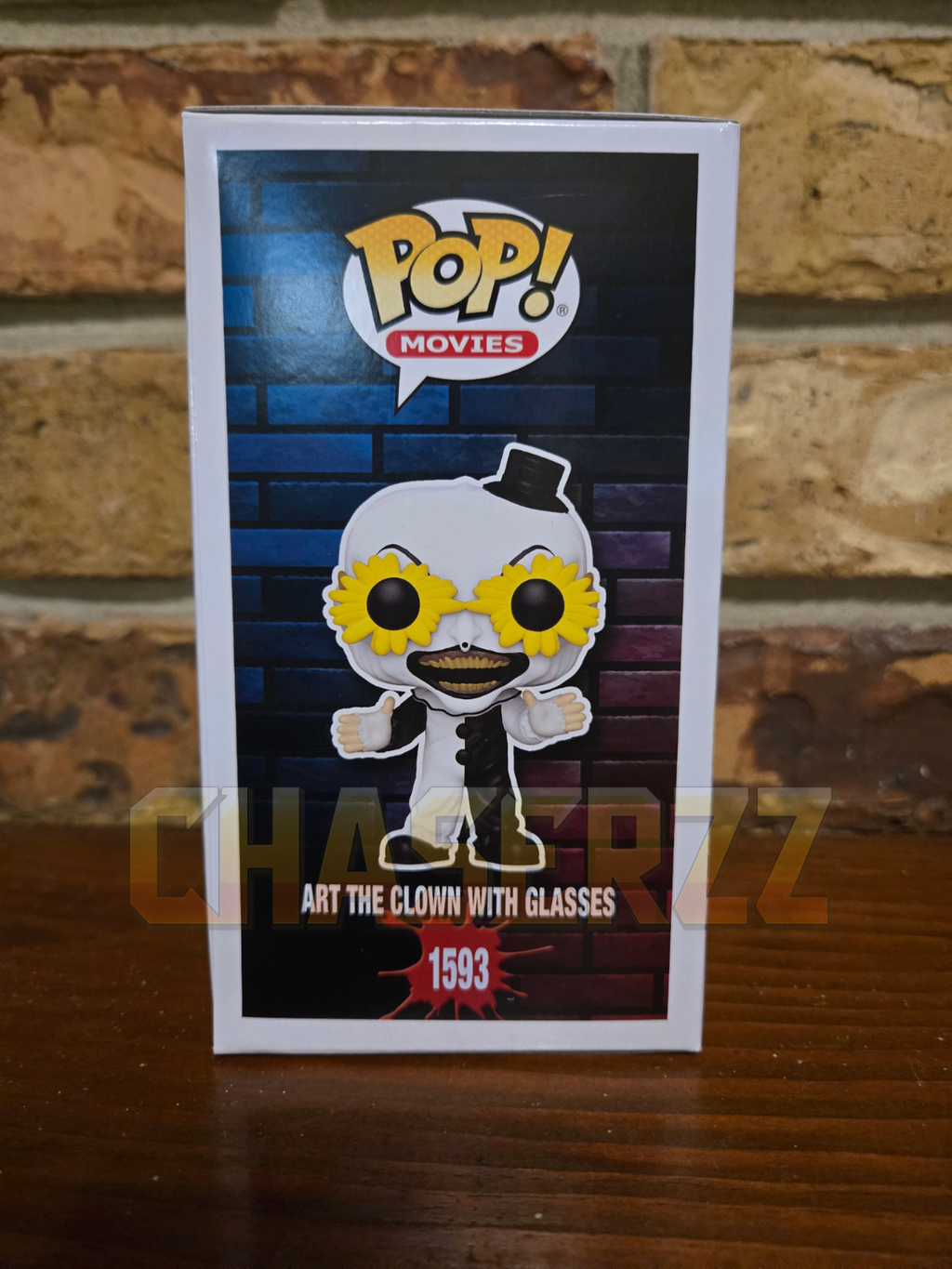 Funko Pop Art the Clown with Glasses 1593