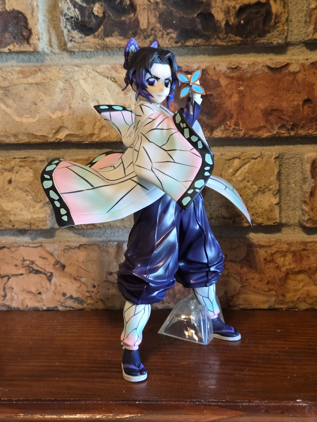 Demon Slayer Shinobu Kocho Masterlise Ichibansho Statue Figure Upper Two Bandai