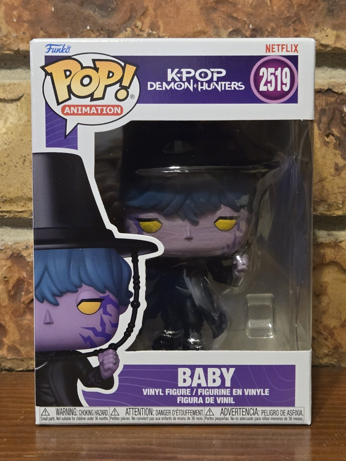 Mystery Funko Pop! K-pop Demon Hunters - Baby #2519