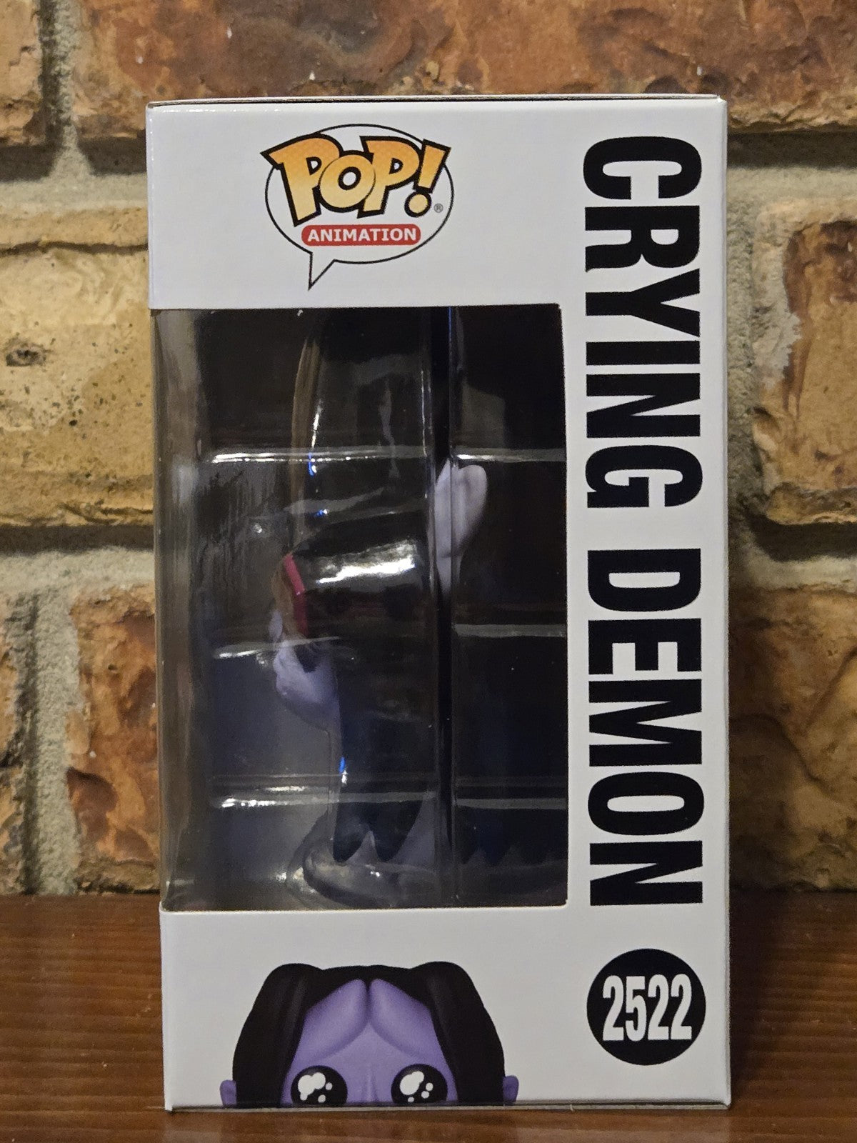 Mystery Funko Pop! K-pop Demon Hunters - Crying Demon #2522