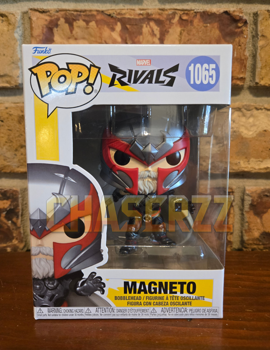 Funko Pop! Marvel Rivals Magneto Vinyl Figure #1065