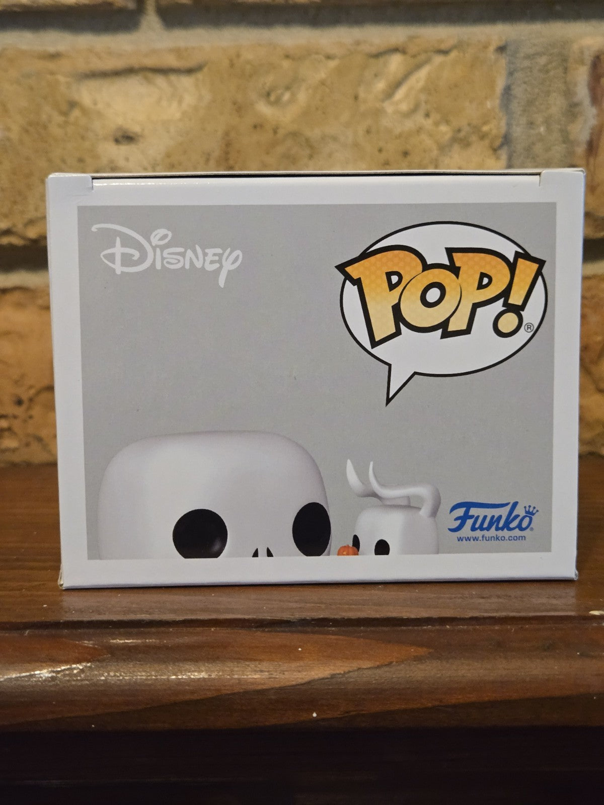 Funko POP! The Nightmare Before Christmas Jack Skellington w/Zero #1808 