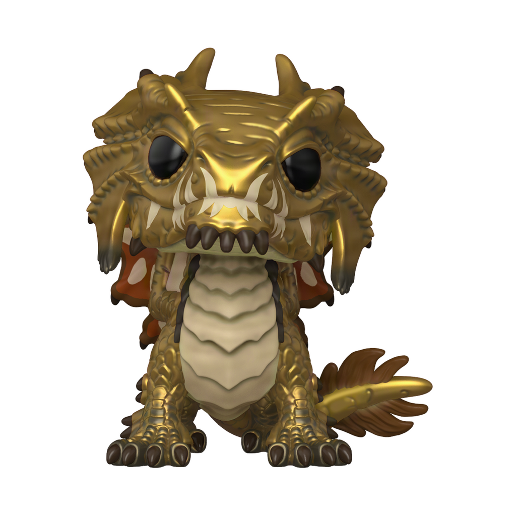 Funko Pop! Brass Dragon Wyrmling 8000 Pcs Exclusive 2026 Spring Convention