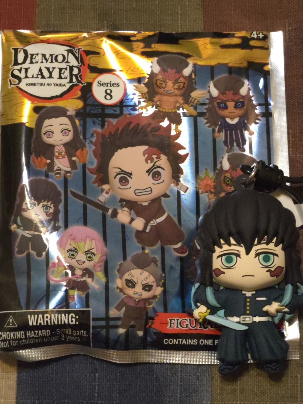 Demon Slayer Series 8 Figural Blind Bag Clip Muichiro Tokito