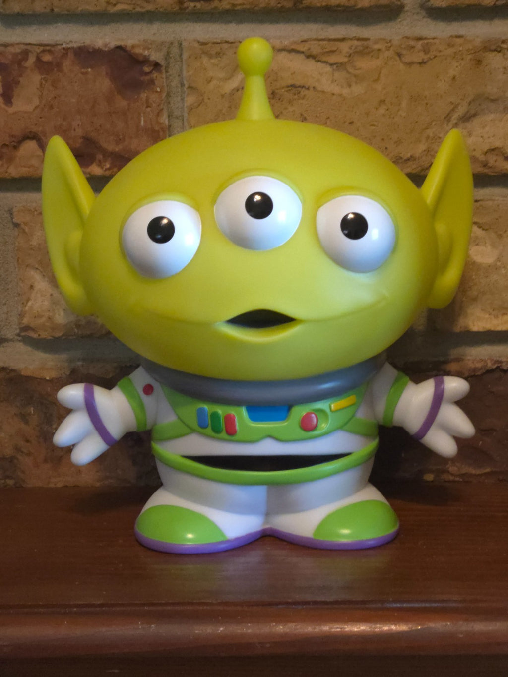 Toy Story Alien Remix Buzz PVC Figural Bank