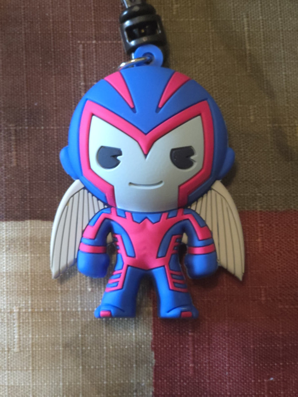 X-Men '97  3D Foam Blind Bag Clip Archangel