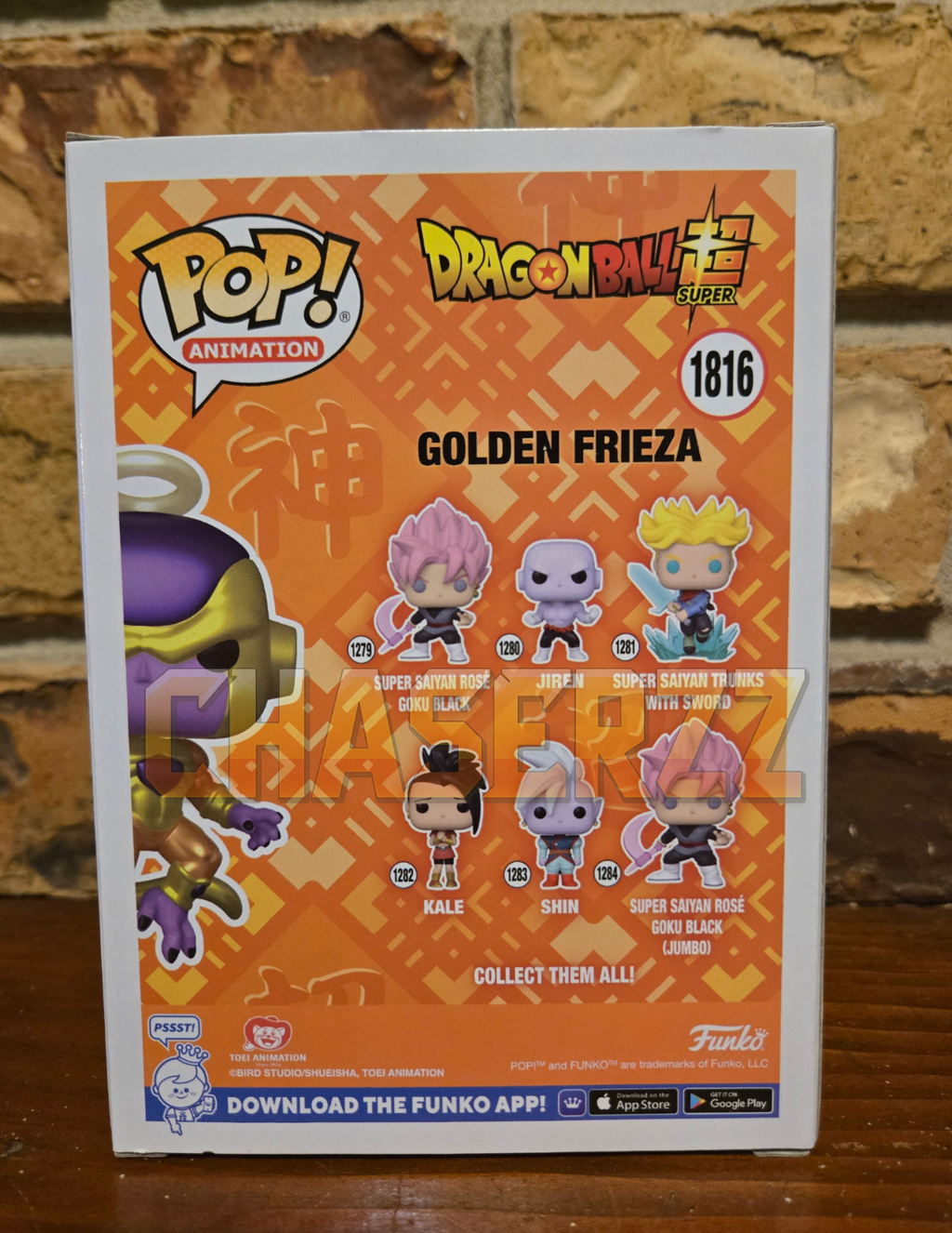 Funko Pop! Dragon Ball Super: Golden Frieza #1816 Chalice Collectibles Exclusive