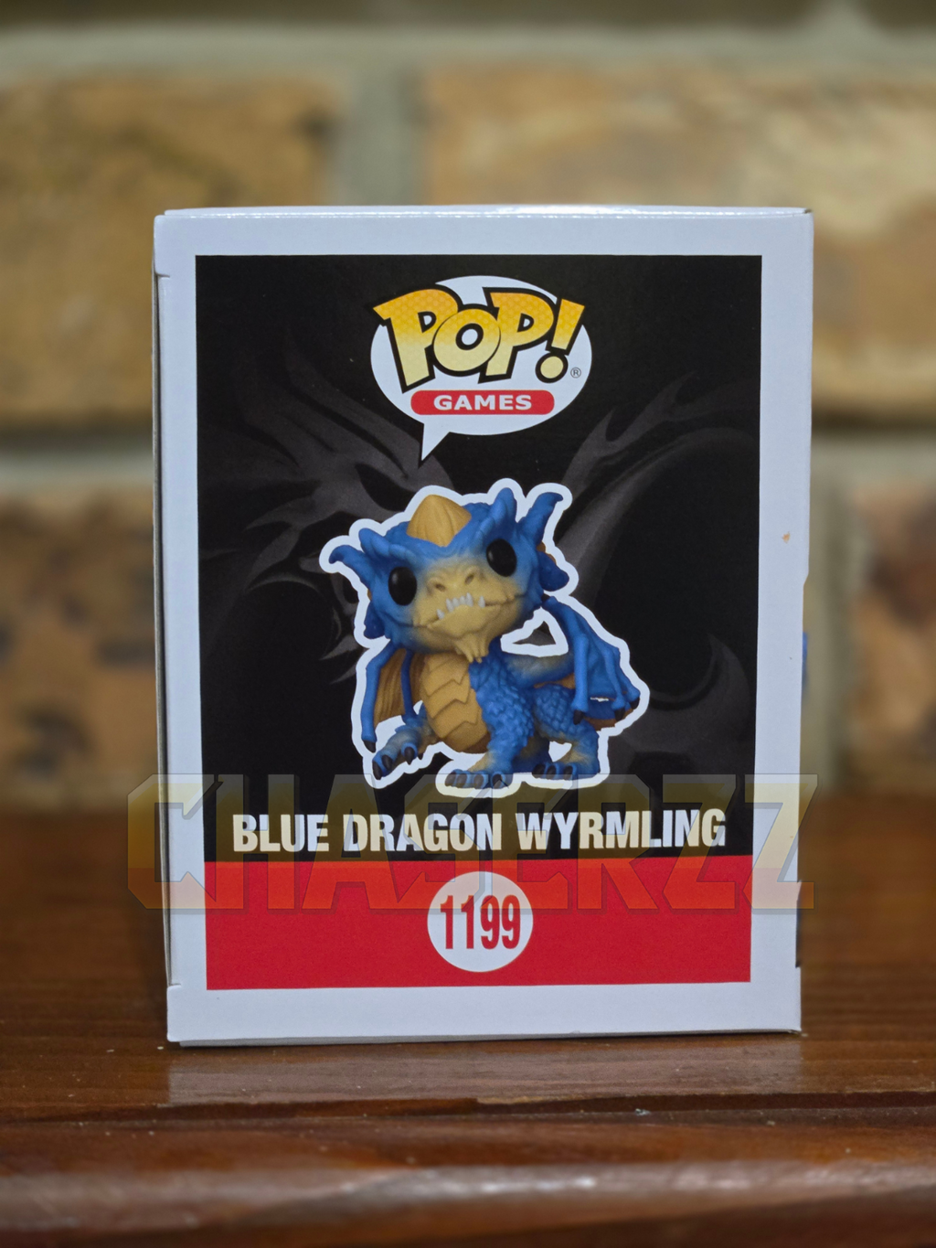 Funko Pop! Dungeons & Dragons Blue Dragon Wyrmling #1199